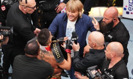 Paddy Pimblett explains how beef with UFC Lightweight Champion Ilia Topuria started