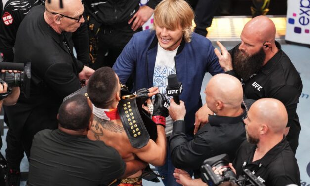 Paddy Pimblett explains how beef with UFC Lightweight Champion Ilia Topuria started