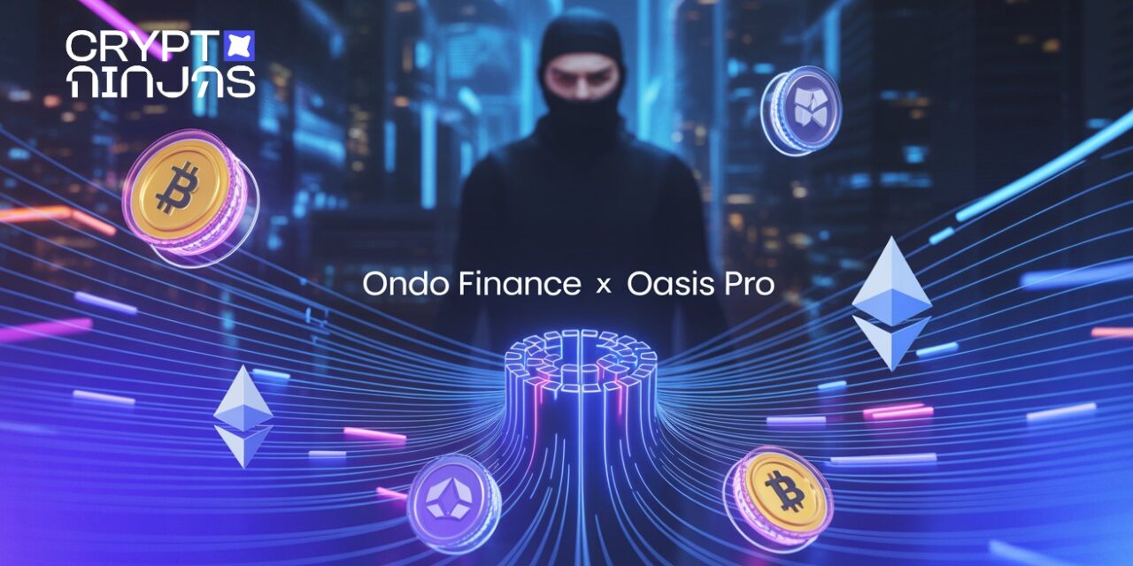 Ondo Finance Secures $1.4B Path to Regulated Tokenized Securities with Major U.S. Broker Deal