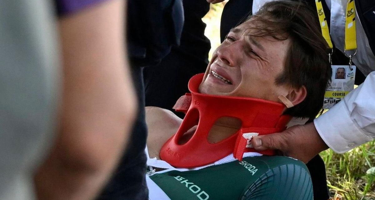 Prayers Pour In for Brutally Injured Tour de France 2025 Star Undergoing Surgery: “Get Well Soon”