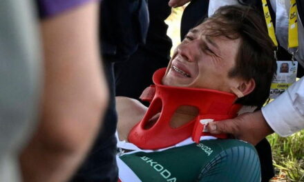Prayers Pour In for Brutally Injured Tour de France 2025 Star Undergoing Surgery: “Get Well Soon”