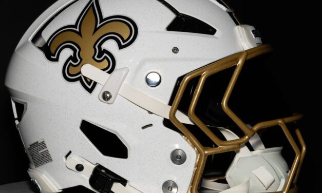 Saints reveal new alternate helmet for 2025 season