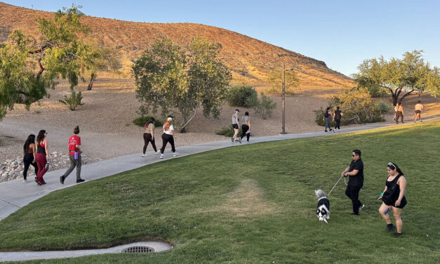 Walking, talking, and bonding: Why social strolls are on the upswing