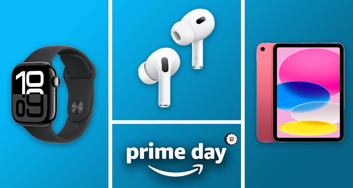 The best Prime Day Apple deals on AirPods, iPads, MacBooks and more for day three of Amazon’s sale