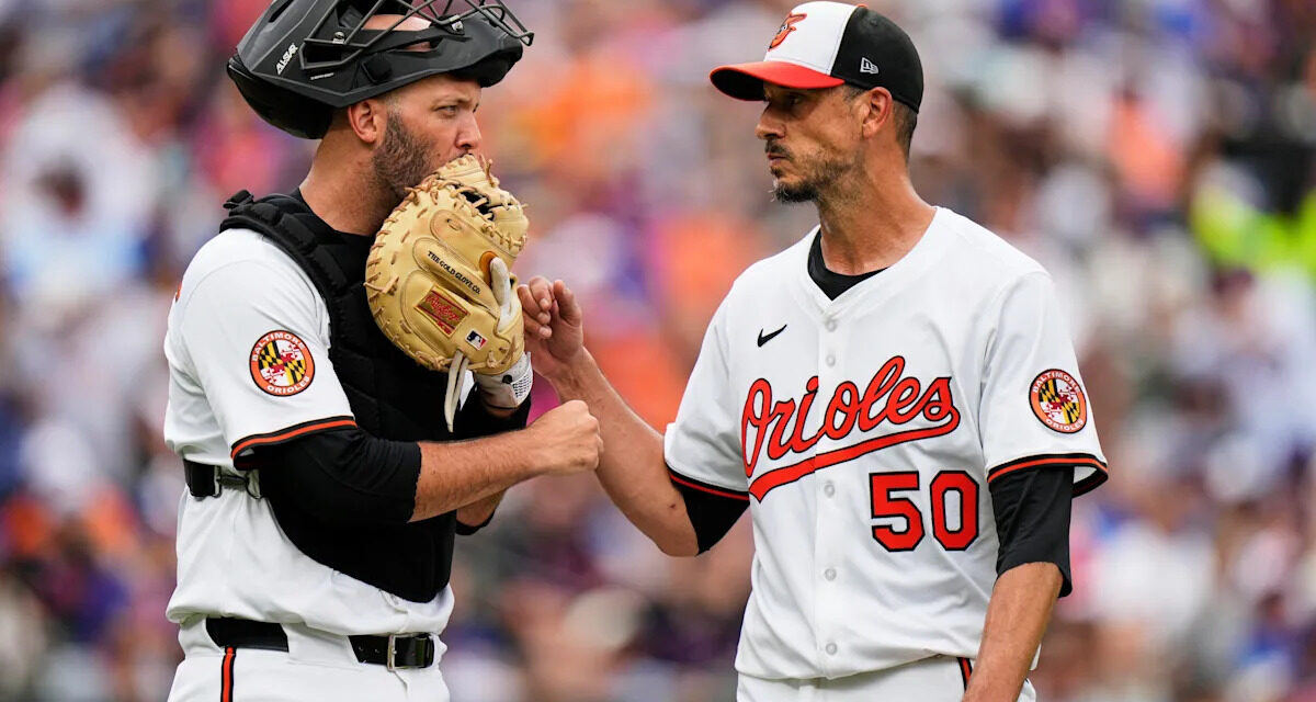 Gunnar Henderson homers as the Orioles beat the Mets 3-1 in doubleheader opener