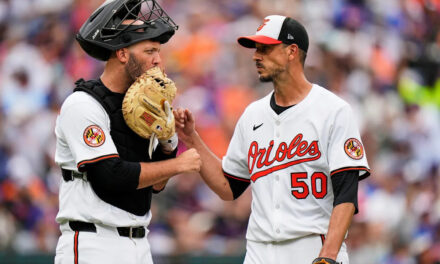 Gunnar Henderson homers as the Orioles beat the Mets 3-1 in doubleheader opener