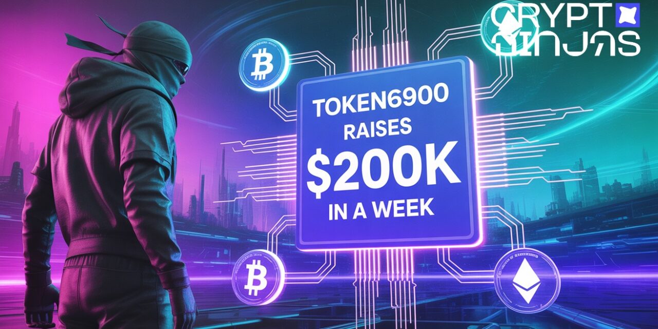 TOKEN6900 Raises $200K in a Week — An Affordable Crypto Gaining Attention for Breaking the Rules
