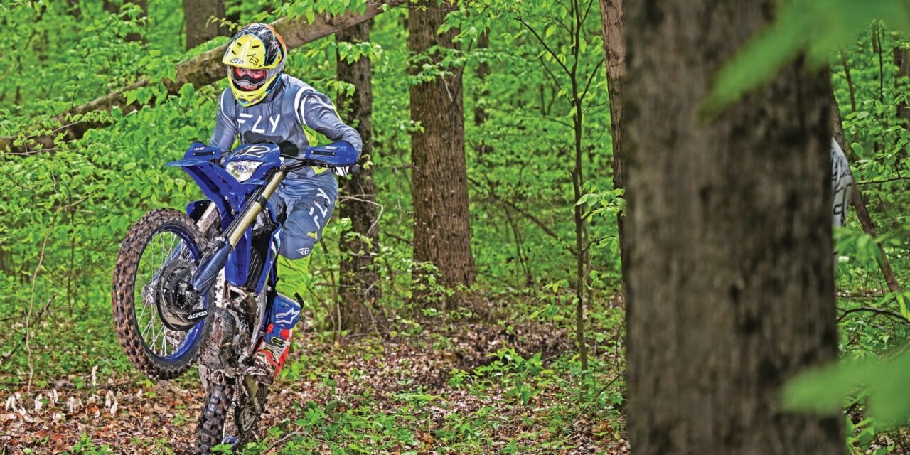 OFF-ROAD TEST:  2025 YAMAHA WR450F
