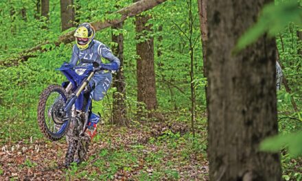 OFF-ROAD TEST:  2025 YAMAHA WR450F