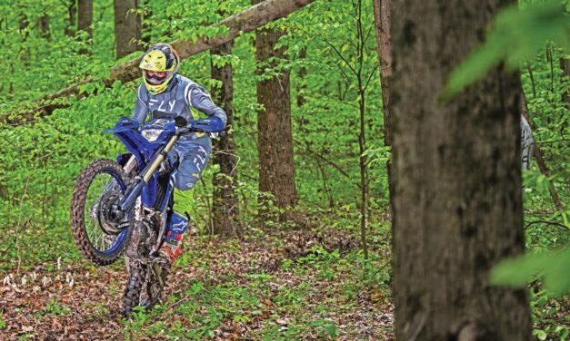 OFF-ROAD TEST:  2025 YAMAHA WR450F