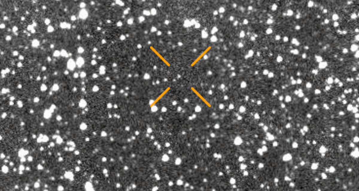Our solar system has a new mysterious visitor—what is it?