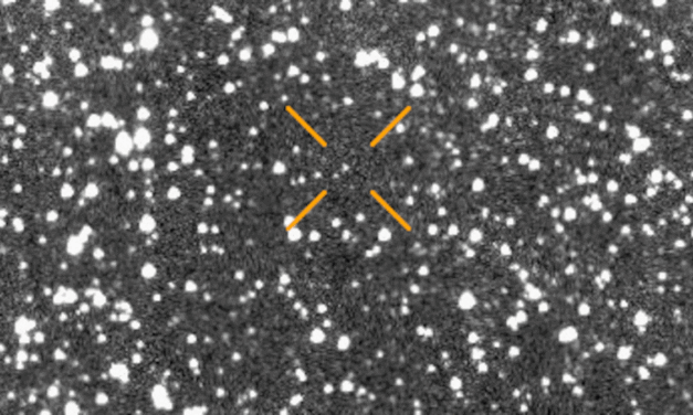 Our solar system has a new mysterious visitor—what is it?