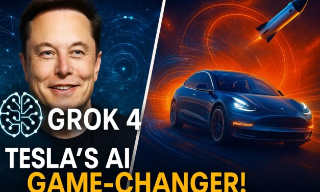 XAI Grok 4 Revolution: AI Breakthroughs, Tesla’s Future, and Economic Shifts