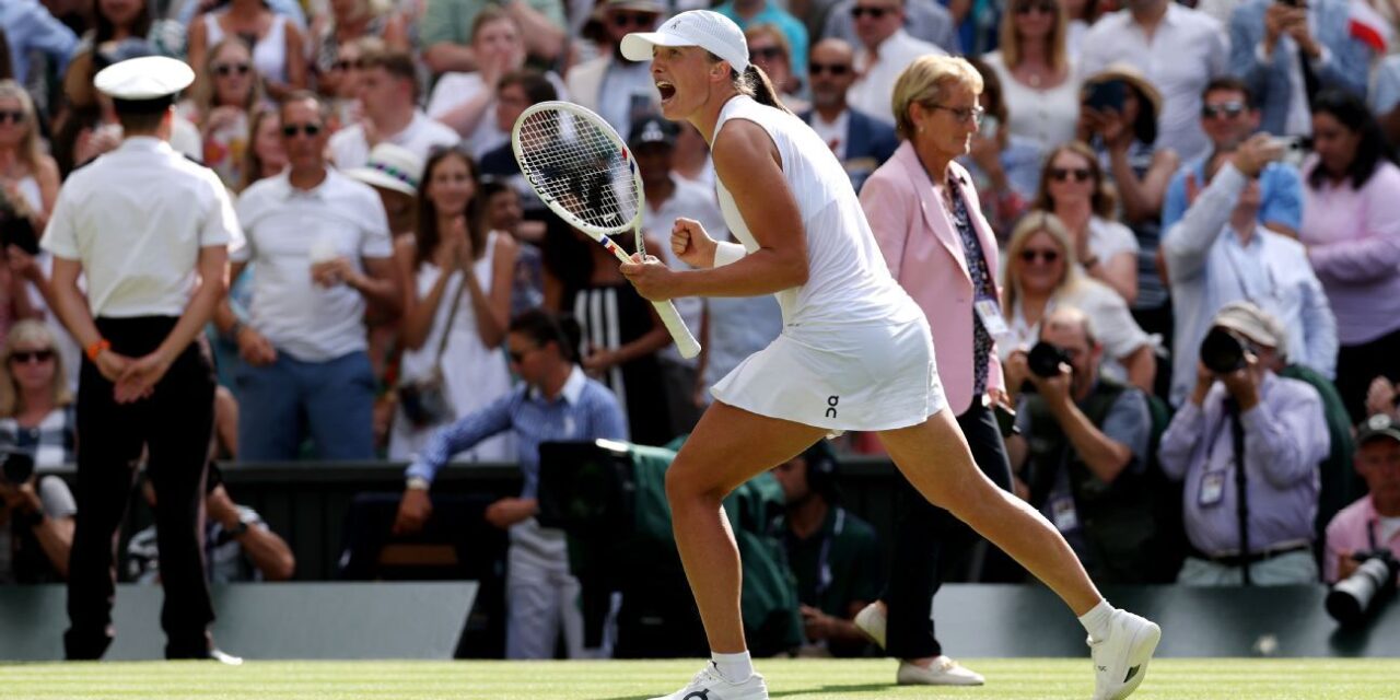 How Iga Swiatek defied all expectations to win her first Wimbledon title