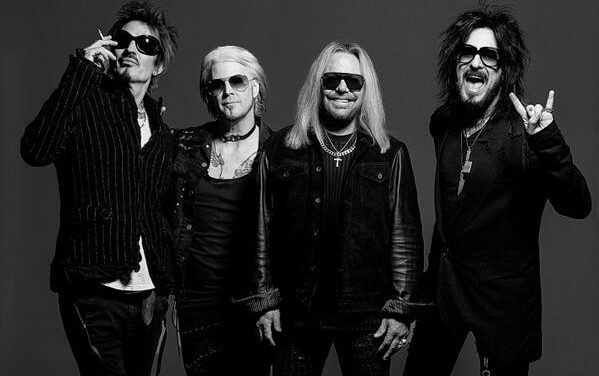 Sunday Conversation: Nikki Sixx On The Crue Working With Dolly Parton