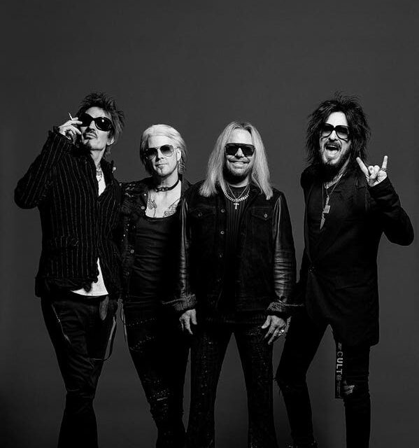 Sunday Conversation: Nikki Sixx On The Crue Working With Dolly Parton