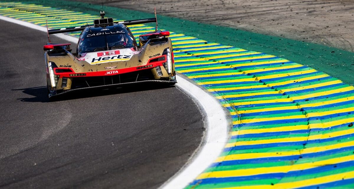 WEC Sao Paulo win proves “sky is the limit” for Cadillac, says Alex Lynn