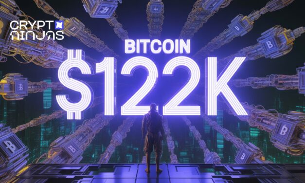 Bitcoin Hits $122K but CZ Warns: “In a Few Years, This Will Be Just a Fraction”