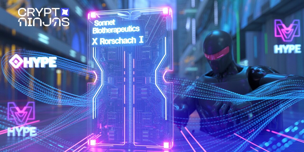 $888M Crypto Pivot: Nasdaq Biotech Firm Goes All-In on HYPE Token with Bold Treasury Bet