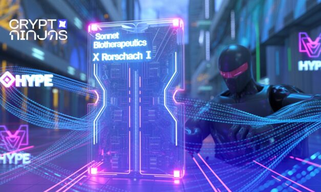 $888M Crypto Pivot: Nasdaq Biotech Firm Goes All-In on HYPE Token with Bold Treasury Bet