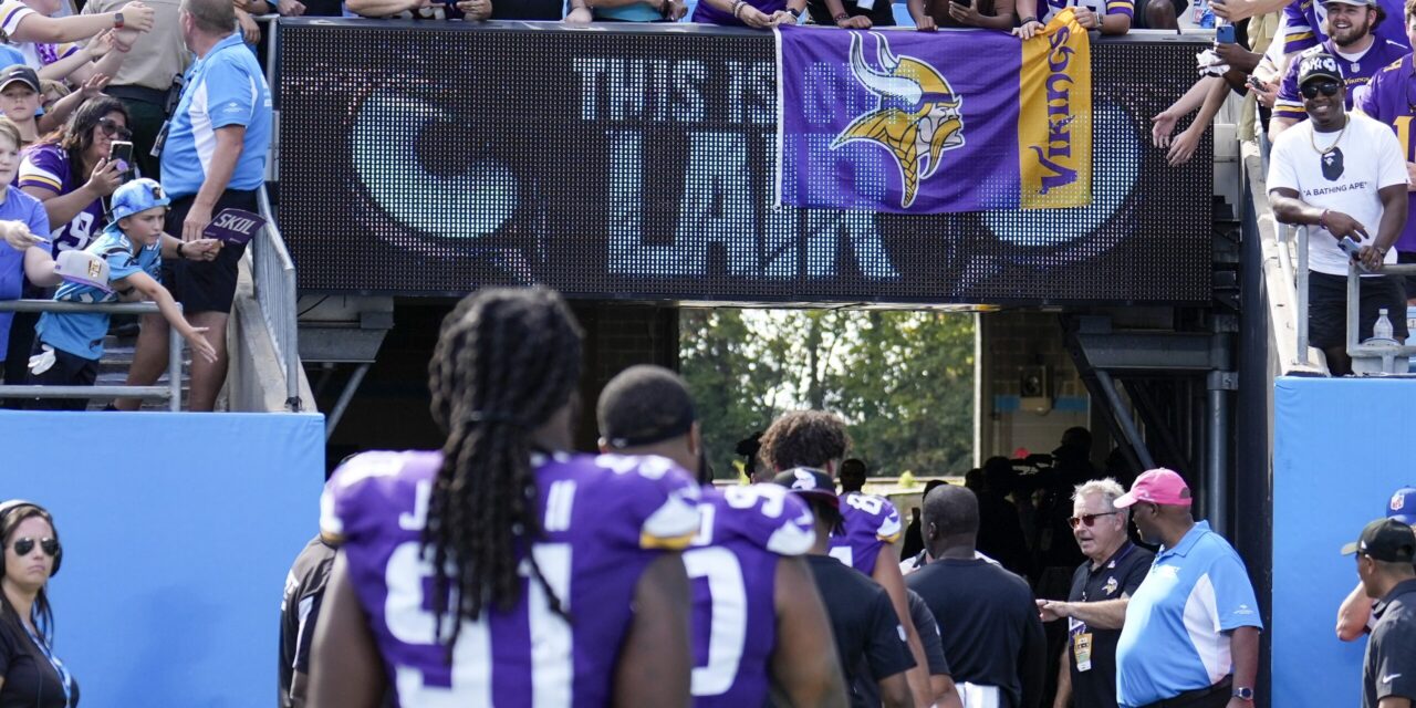 Left Off the List? Vikings Defender Fires Back