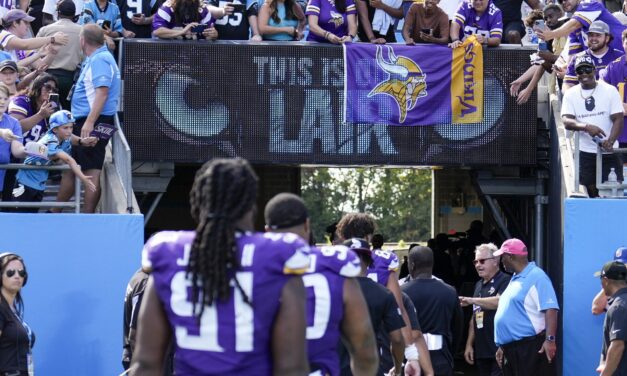 Left Off the List? Vikings Defender Fires Back