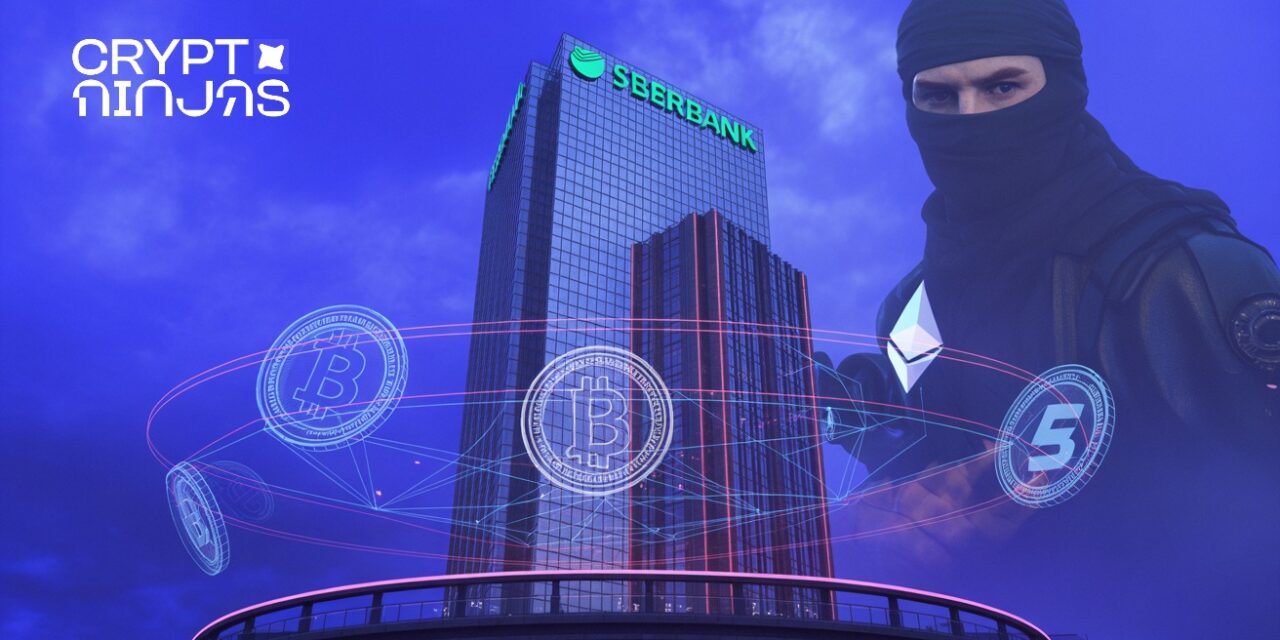 Russia’s Sberbank Eyes Major Crypto Role with Surprise Custody Move Amid Sanctions Shift
