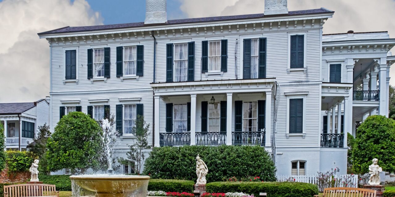 Nottoway Plantation House Fire: Update on the Louisiana Historic Museum