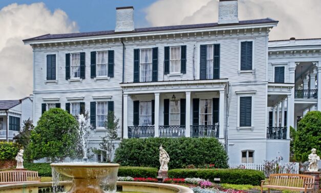 Nottoway Plantation House Fire: Update on the Louisiana Historic Museum