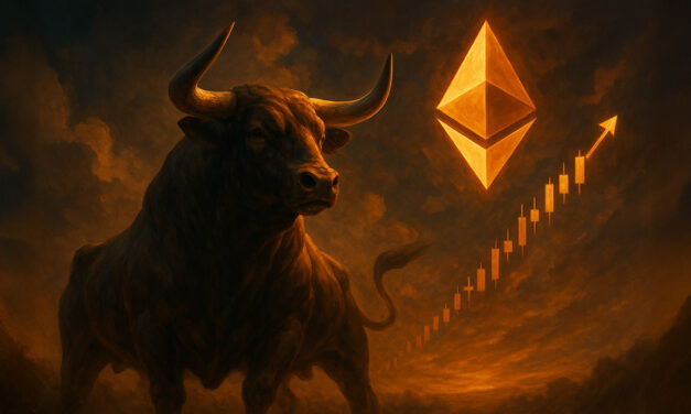 Traders are bullish on ETH as price begins to catch up with the tech