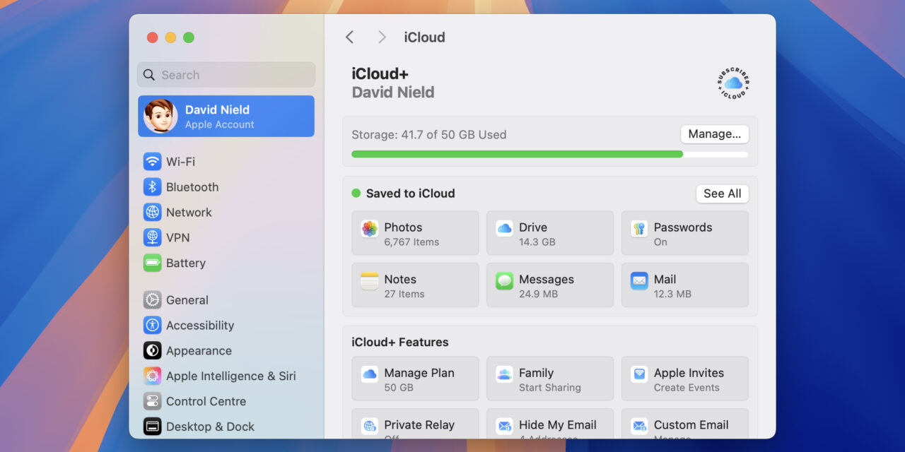 6 extra perks included with Apple iCloud storage