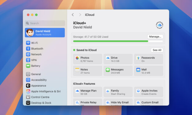 6 extra perks included with Apple iCloud storage