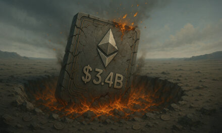 Over $3.4 billion in Ethereum lost forever due to user mistakes and contract bugs