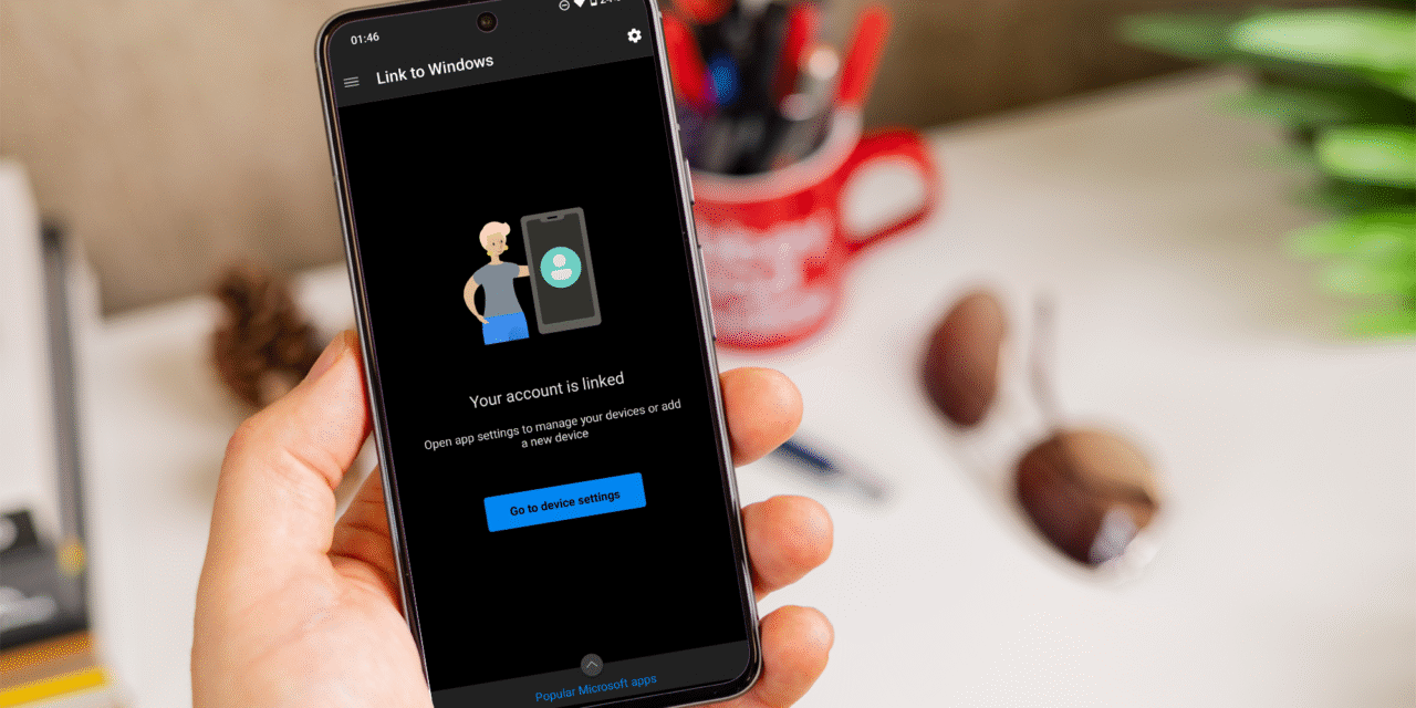 Microsoft’s phone app can now remotely lock your Windows PC