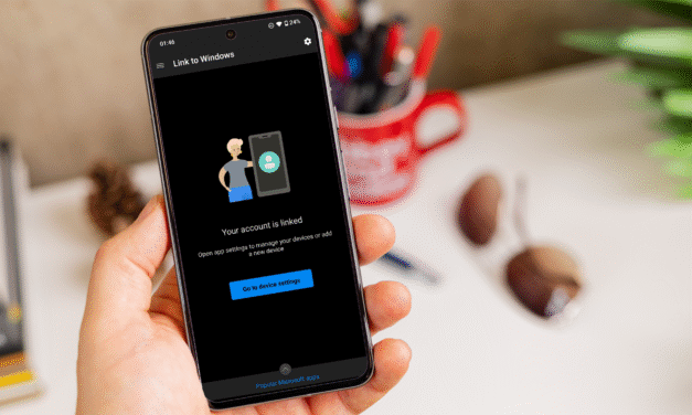 Microsoft’s phone app can now remotely lock your Windows PC