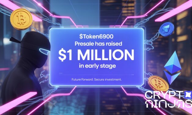Altcoin Season Picks Up — TOKEN6900 Nears $1M Raised Among Notable New Tokens