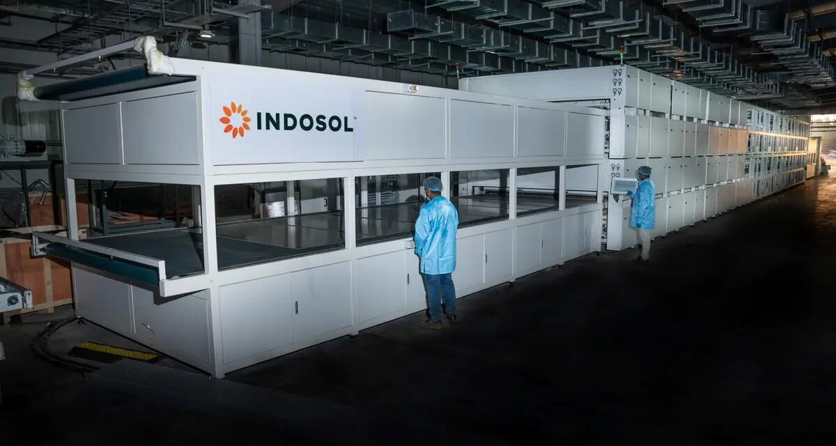 Indosol Solar accelerates solar expansion, targets 10 GW by 2026