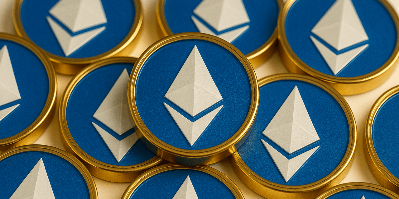 Ethereum Falls 2.6% After Bitcoin’s Overnight Drop, Maintains Weekly Gain