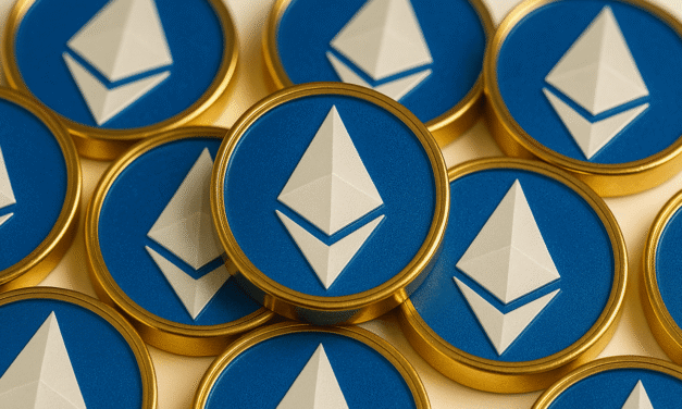 Ethereum Falls 2.6% After Bitcoin’s Overnight Drop, Maintains Weekly Gain