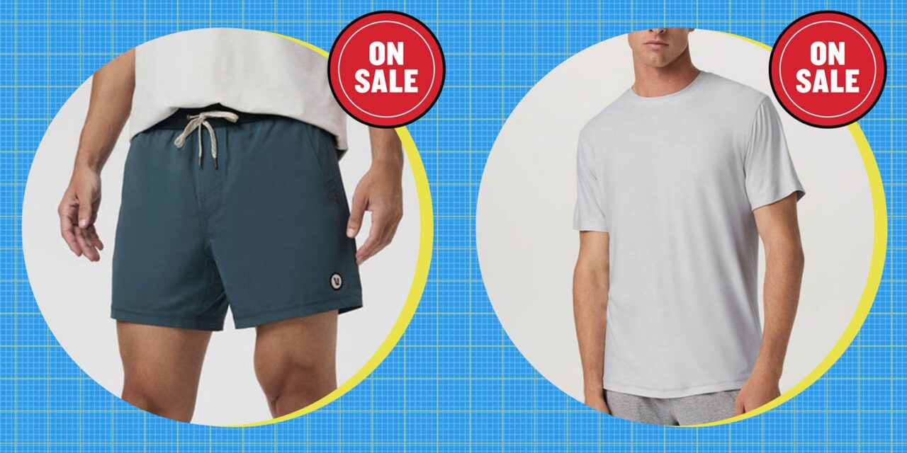 Vuori July Sale: Save up to 50% Off Joggers, Shorts, and Workout Tees