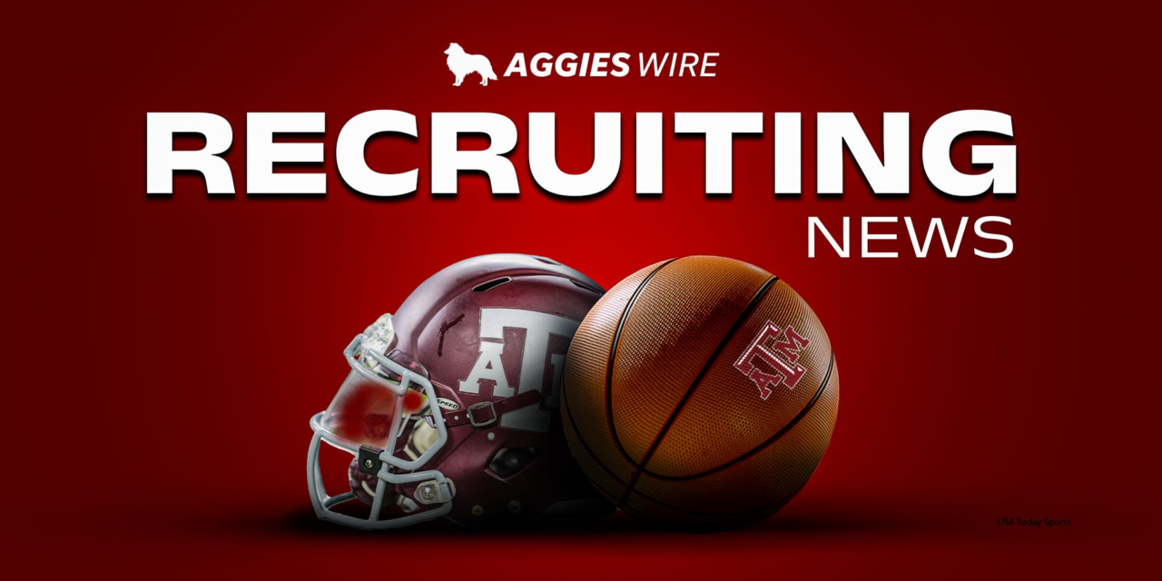Texas A&M will reportedly host 2026 4-star SF for an official visit next month