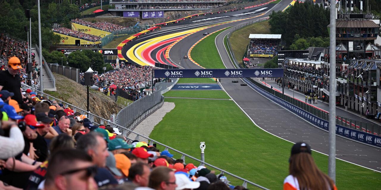 Trying to stay on F1 calendar, Spa delivers another Belgian GP snoozer