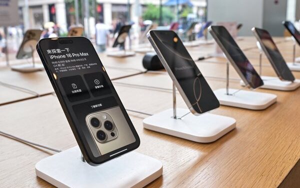 Apple iPhone sales fall behind Huawei in China despite growth