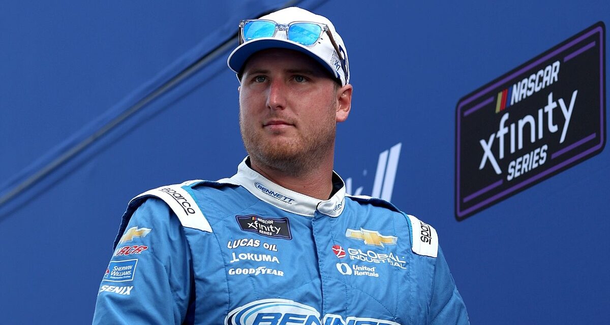 When NASCAR drivers go too far: Why Austin Hill will likely face more penalties