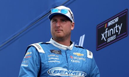 When NASCAR drivers go too far: Why Austin Hill will likely face more penalties