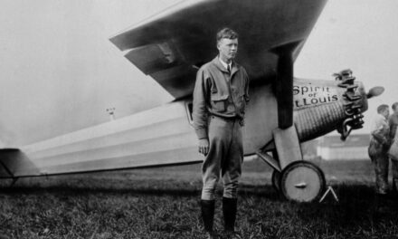 Charles Lindbergh was a Nazi puppet—and his famous flight was overrated. Here’s why.