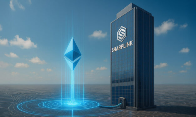 SharpLink’s quest for 1 million Ethereum boosted by $3 million staking yield