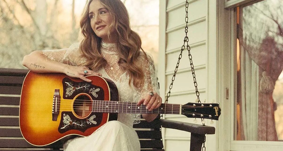 Americana Champion Margo Price Takes Flight with Her  New Signature Gibson J-45