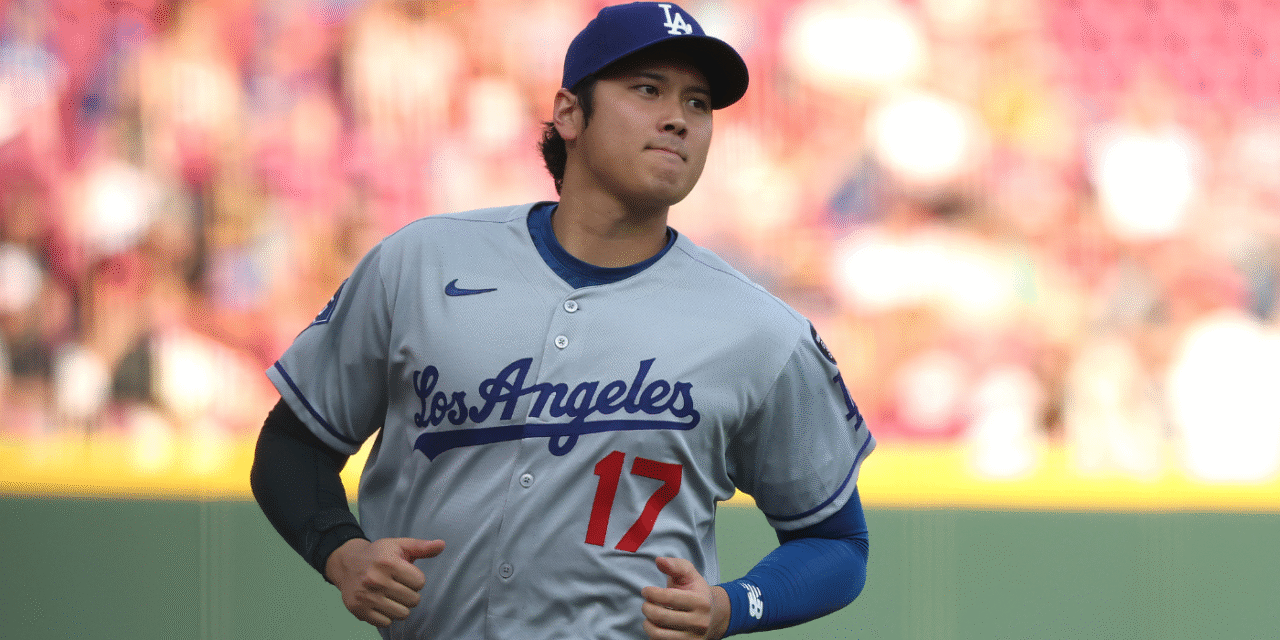 Shohei Ohtani injury update: Dodgers ace leaves start early with cramps, stays in as DH to bat