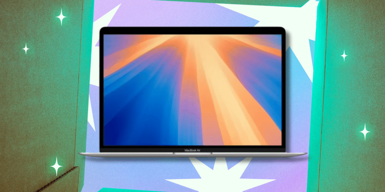 The M1 MacBook Air Is Down to $600 Right Now